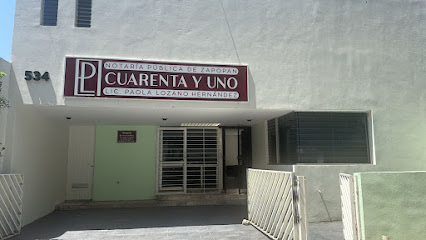 Dirección, horario, teléfono y opiniones de Notaría 41 en Zapopan