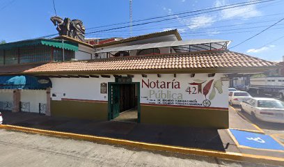 Dirección, horario, teléfono y opiniones de Notaría 42 en Uruapan