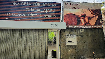 Dirección, horario, teléfono y opiniones de Notaría 49 en Guadalajara