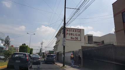 Dirección, horario, teléfono y opiniones de Notaría 56 en Puebla