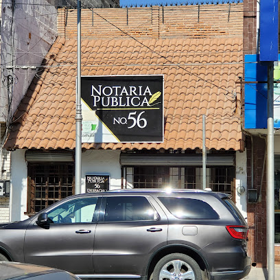 Dirección, horario, teléfono y opiniones de Notaría 56 en Torreón