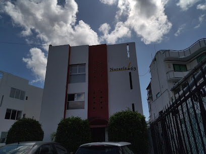 Dirección, horario, teléfono y opiniones de Notaría 63 en Cancún