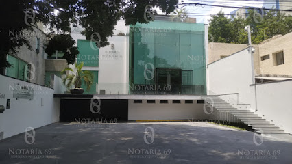 Dirección, horario, teléfono y opiniones de Notaría 69 en Guadalajara