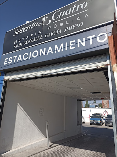 Dirección, horario, teléfono y opiniones de Notaría 74 en Querétaro
