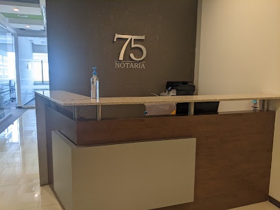 Dirección, horario, teléfono y opiniones de Notaría 75 en Querétaro