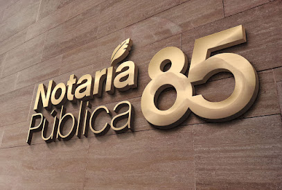 Dirección, horario, teléfono y opiniones de Notaría 85 en Cancún