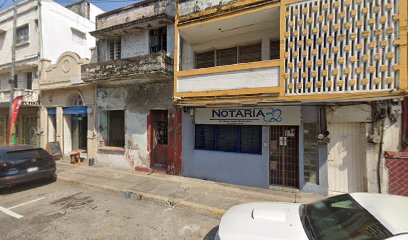 Dirección, horario, teléfono y opiniones de Notaría 32 en Veracruz
