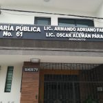 Dirección, horario, teléfono y opiniones de Notaría 61 en Veracruz
