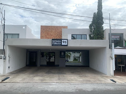 Dirección, horario, teléfono y opiniones de Notaría 95 en Mérida